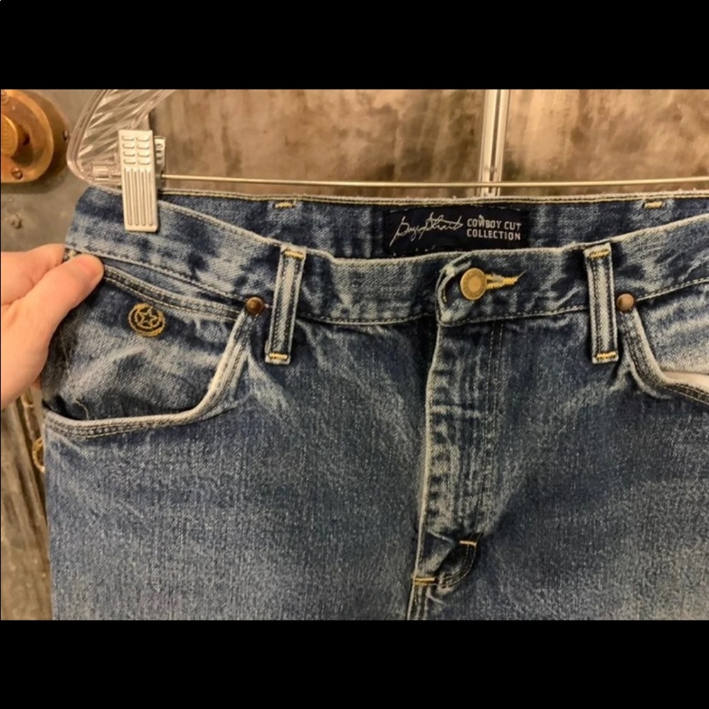 Vintage Wrangler jeans. George Strait Cowboy Cut